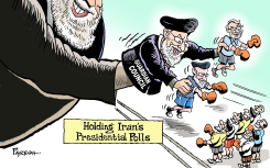 HOLDING IRAN ELECTIONS by Paresh Nath