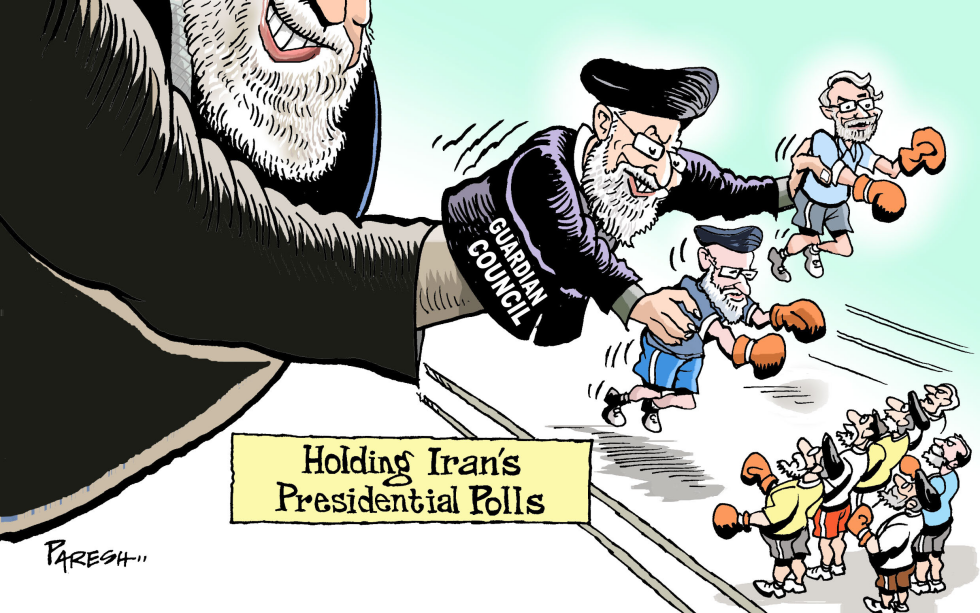 Holding Iran elections