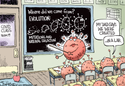 VIRUS ORIGINS by Joe Heller