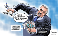 LUKASHENKO SLAMS WEST by Paresh Nath