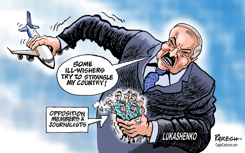 Lukashenko slams West