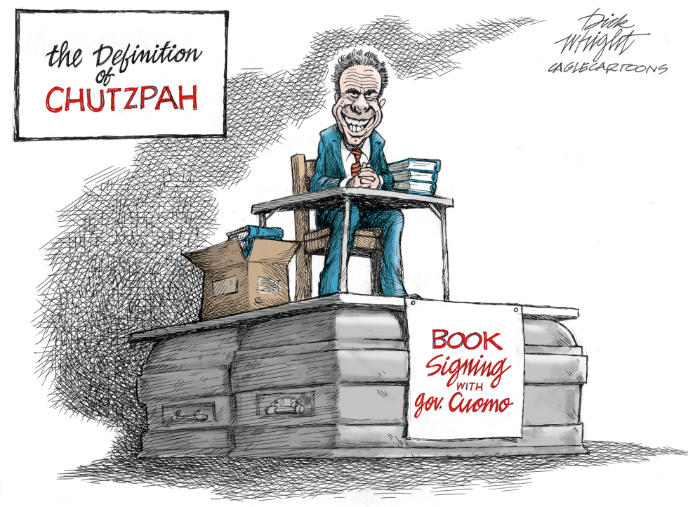 Cuomo Chutzpah