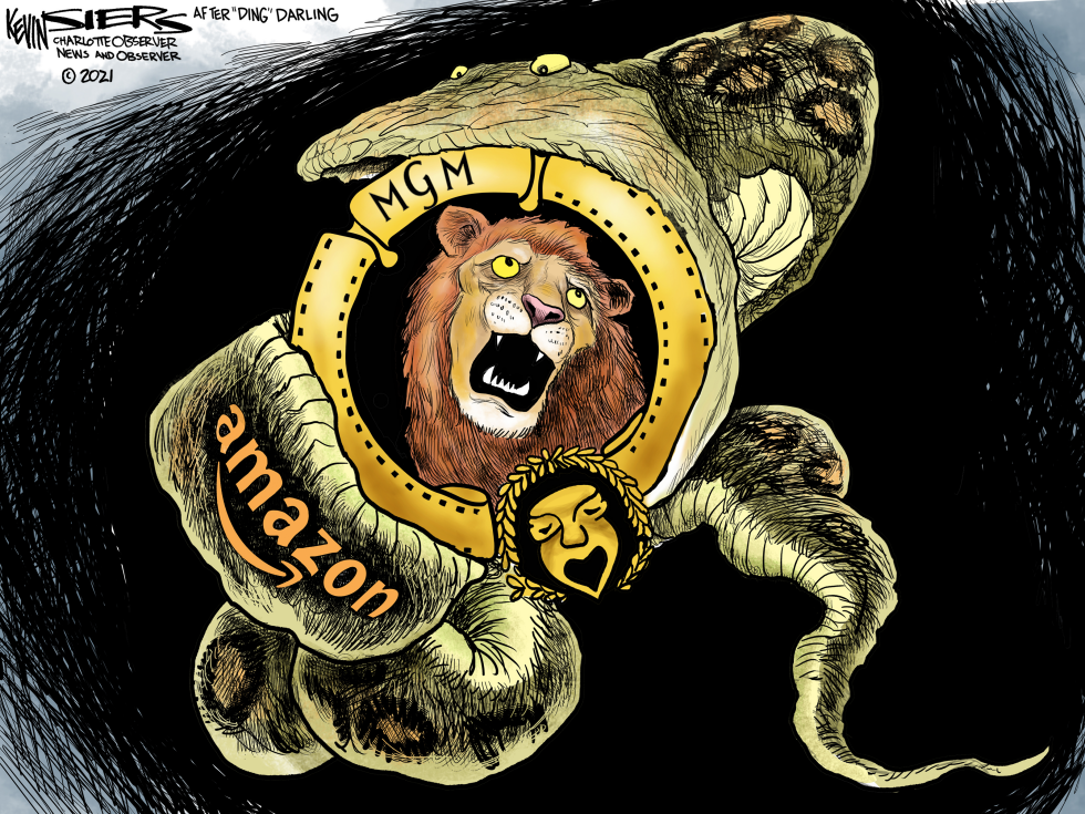 Amazon's Appetite