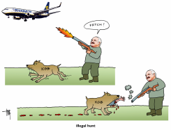 BELARUS ILLEGAL HUNT by Arend van Dam