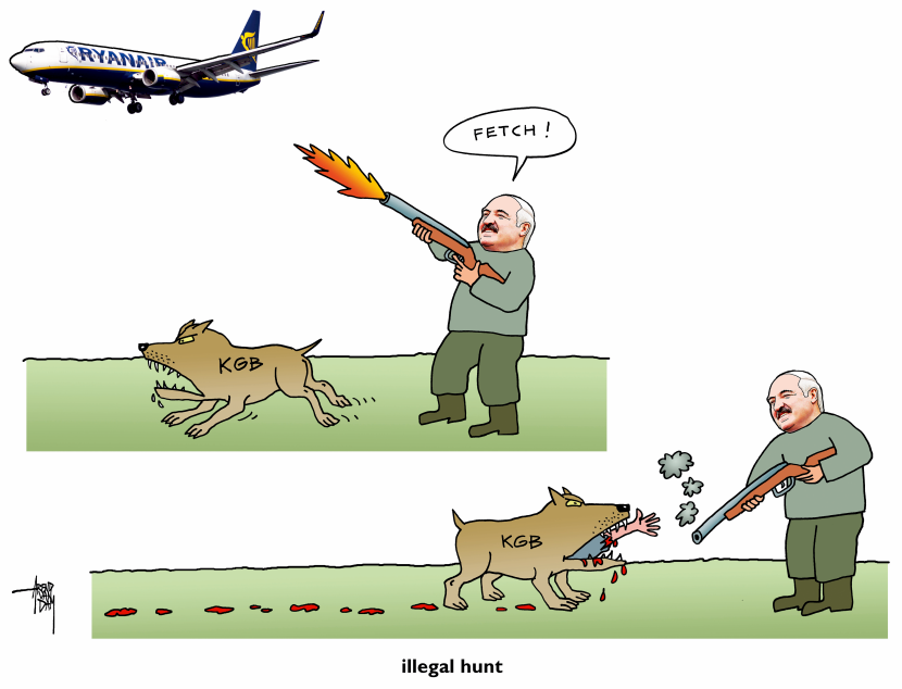Belarus Illegal Hunt
