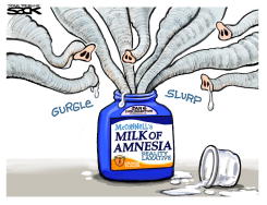 JANUARY 6 AMNESIA by Steve Sack
