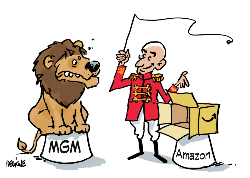 Amazon buys MGM Studios