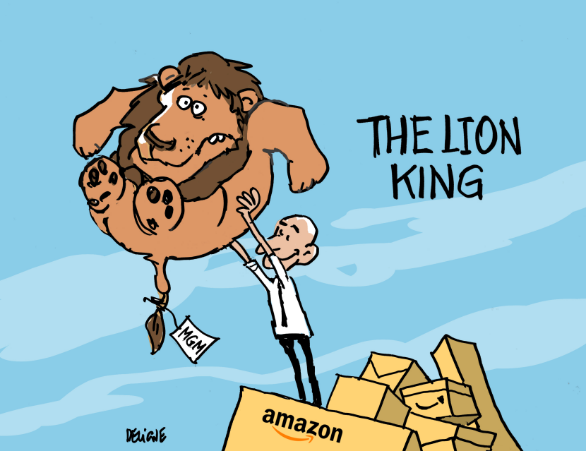 Amazon is buying MGM