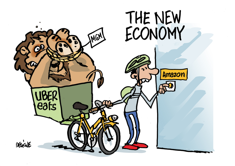 Amazon eats MGM