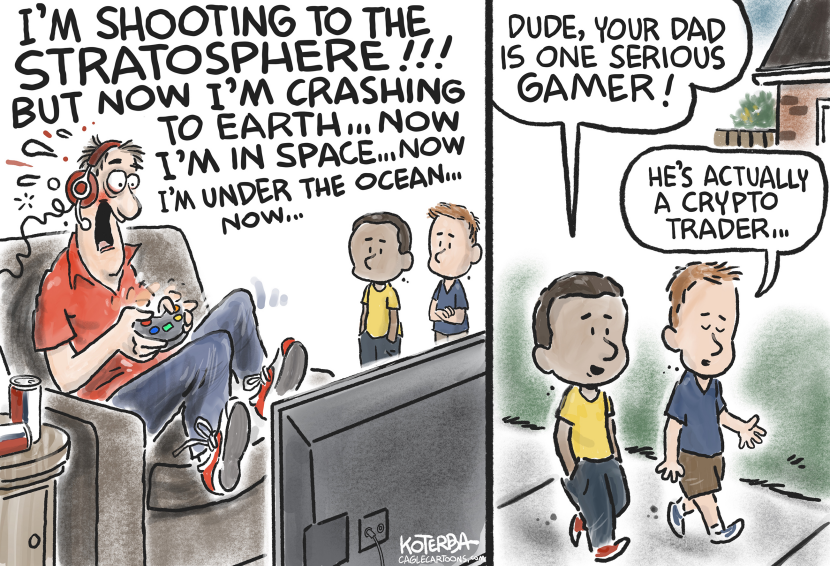 Video Gamer or Crypto Trader?