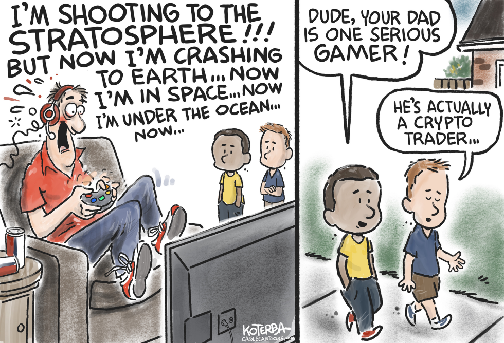 Video Gamer or Crypto Trader?