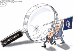 THE INSURRECTIONISTS by Pat Bagley