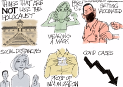 NOT THE HOLOCAUST by Pat Bagley