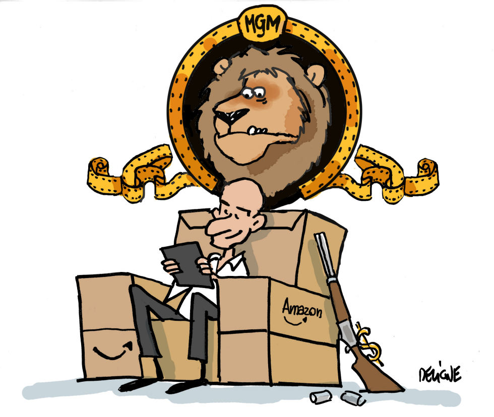 Lion hunting