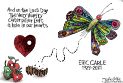 ERIC CARLE by Joe Heller