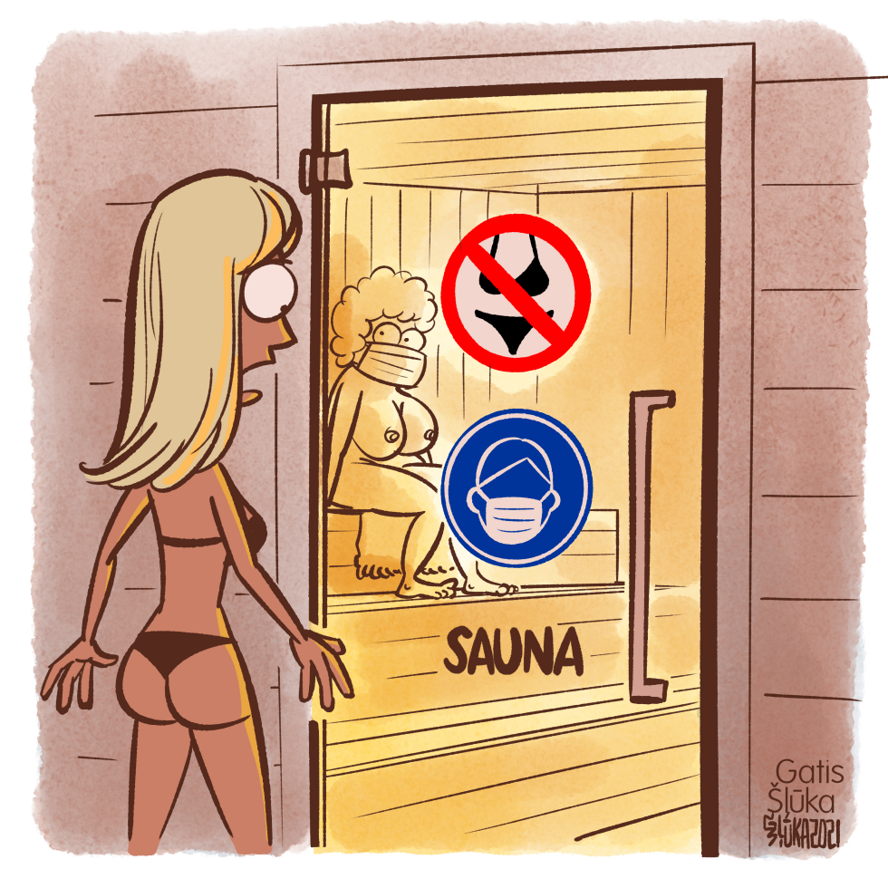 Sauna rules