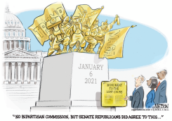 REPUBLICAN ALTERNATIVE TO JANUARY 6 COMMISSION by R.J. Matson