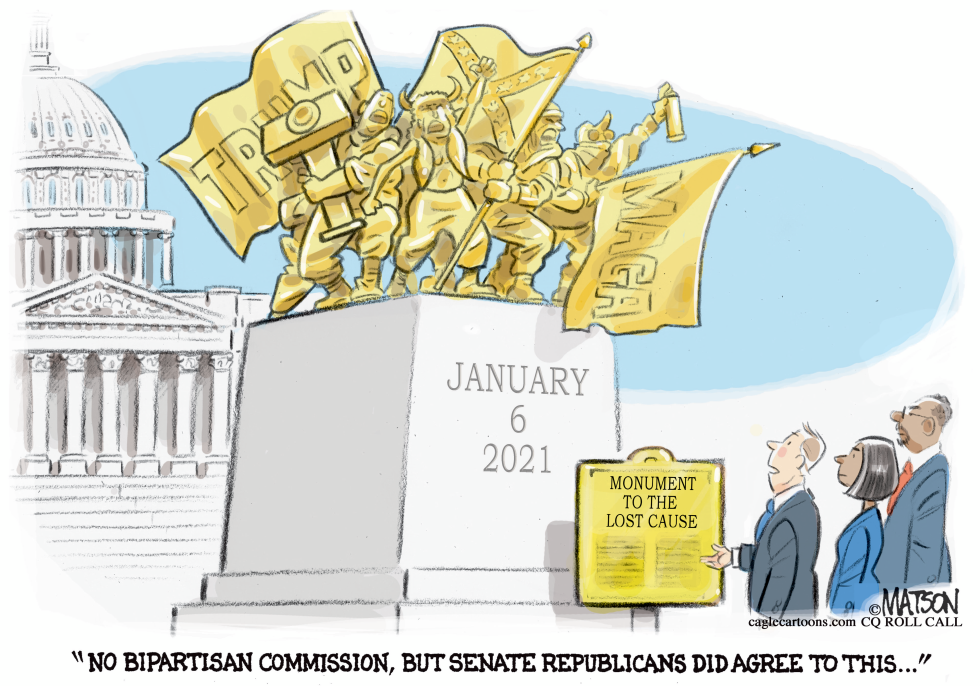 Republican Alternative to January 6 Commission