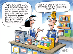 MASK POLICY by Dave Whamond