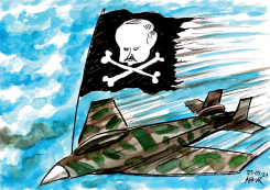 LUKASHENKO THE AIR PIRAT by Christo Komarnitski