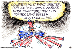YET ANOTHER MASS SHOOTING by Randall Enos