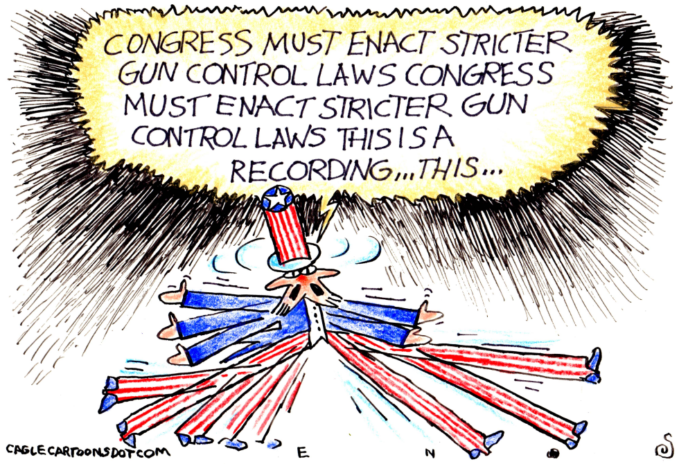 Yet Another Mass Shooting