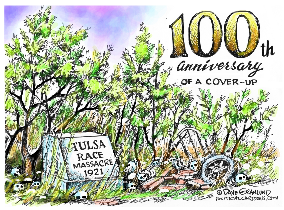 Tulsa Race Massacre 1921