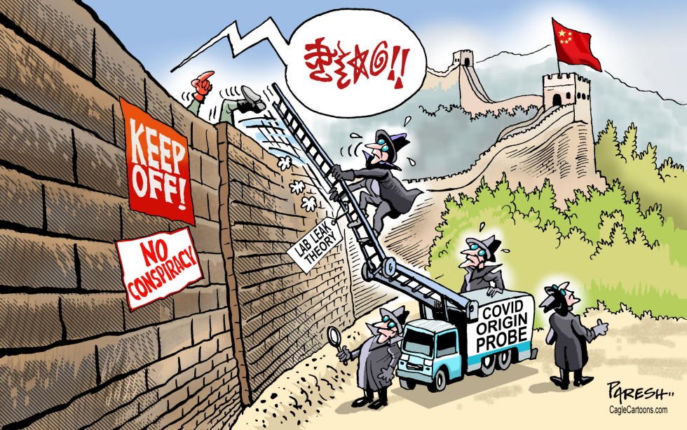 Covid probe and China
