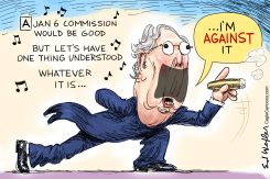 MCCONNELL IS AGAINST IT by Ed Wexler