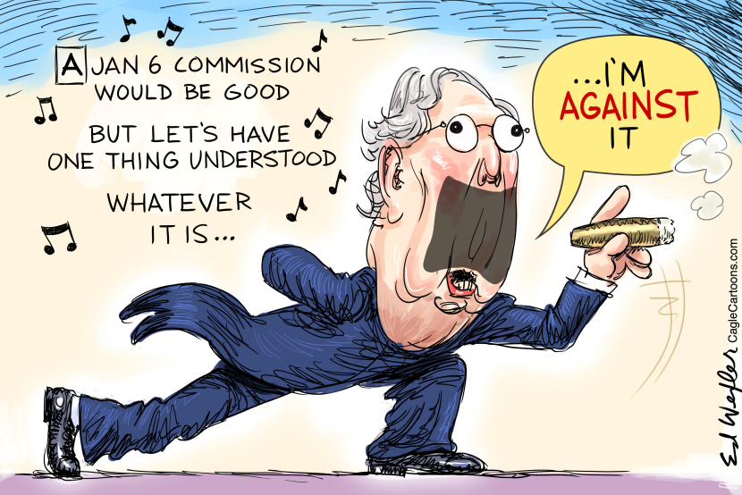 McConnell Is Against It