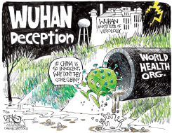 WUHAN DECEPTION by John Darkow
