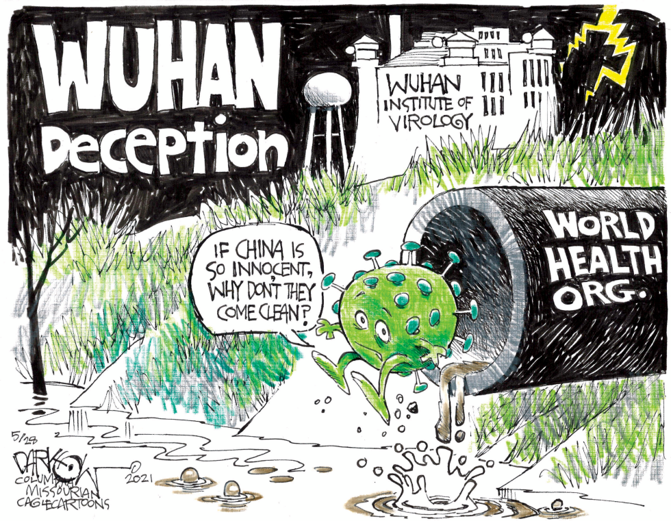 Wuhan deception