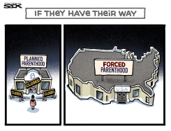 PLANNED OPPRESSION by Steve Sack