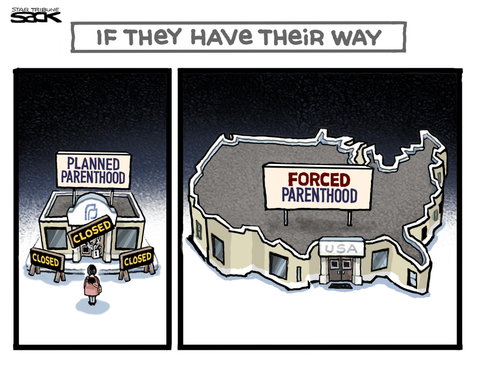 Planned Oppression