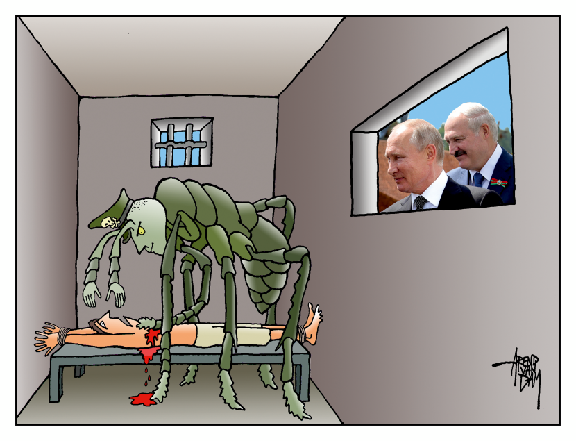 Lukashenko torture