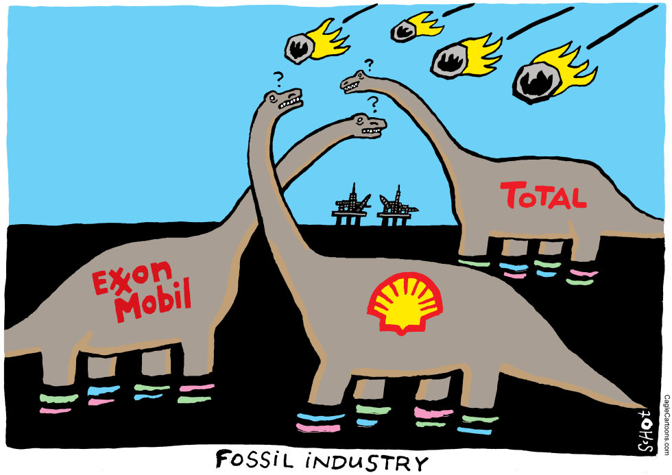 Fossil industry dinosaurs