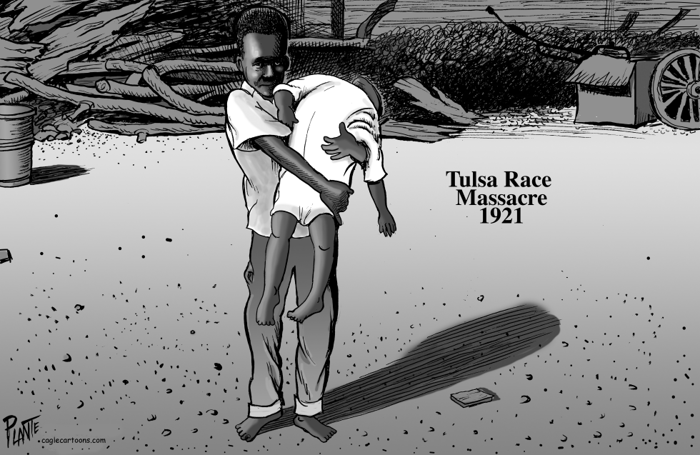 Tulsa Race Massacre 1921