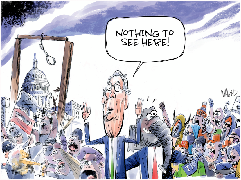 GOP blocks Capitol Riot commission