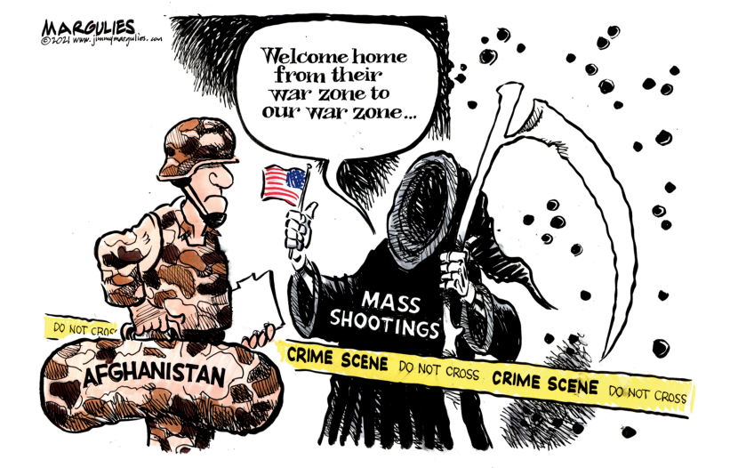 U.S. War zone
