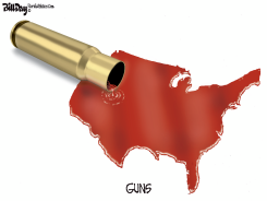 GUNS GALORE by Bill Day