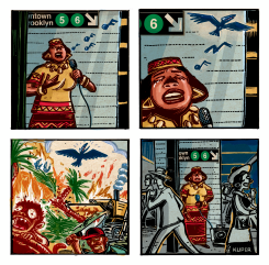SIXTH EXTINCTION by Peter Kuper