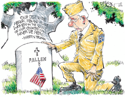 MEMORIAL DAY 2021 by John Darkow