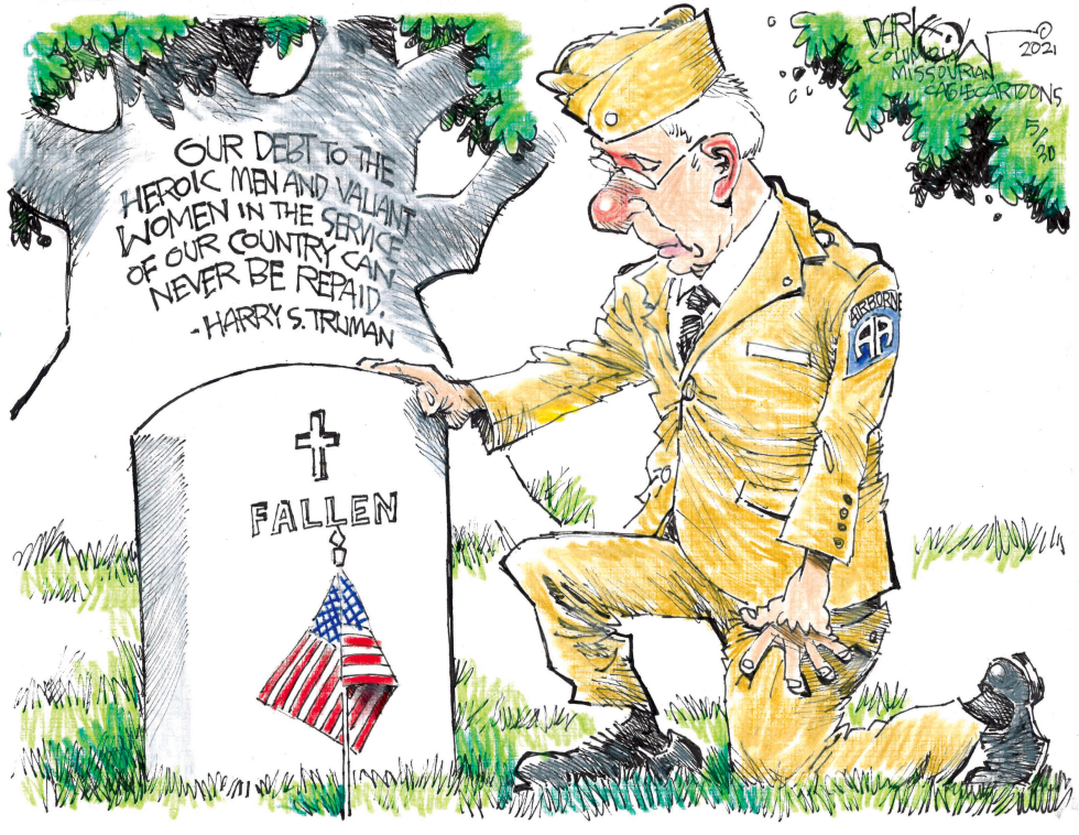 Memorial Day Tribute: Honoring the Fallen with Truman's Words