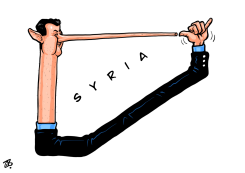 SYRIAN DEMOCRACY  by Emad Hajjaj