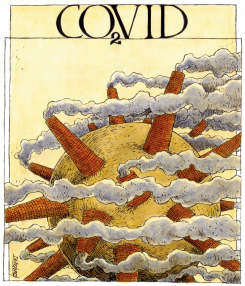 ENVIRONMENT AND COVID 19 by Michael Kountouris