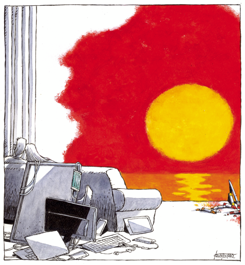 The Day after Lockdown