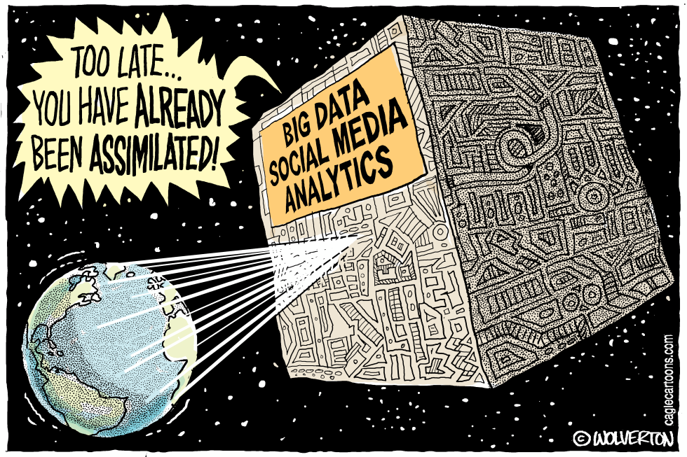 You Will Be Assimilated by Big Data