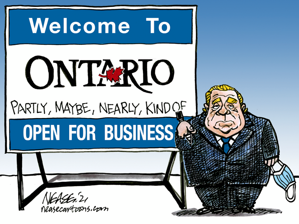 Nearly Open