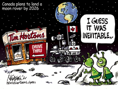 MOON ROVER by Steve Nease
