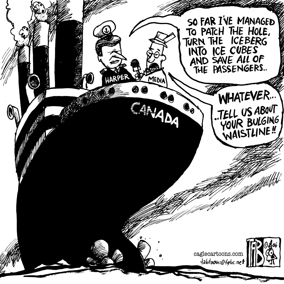 CANADA Harpers tummy